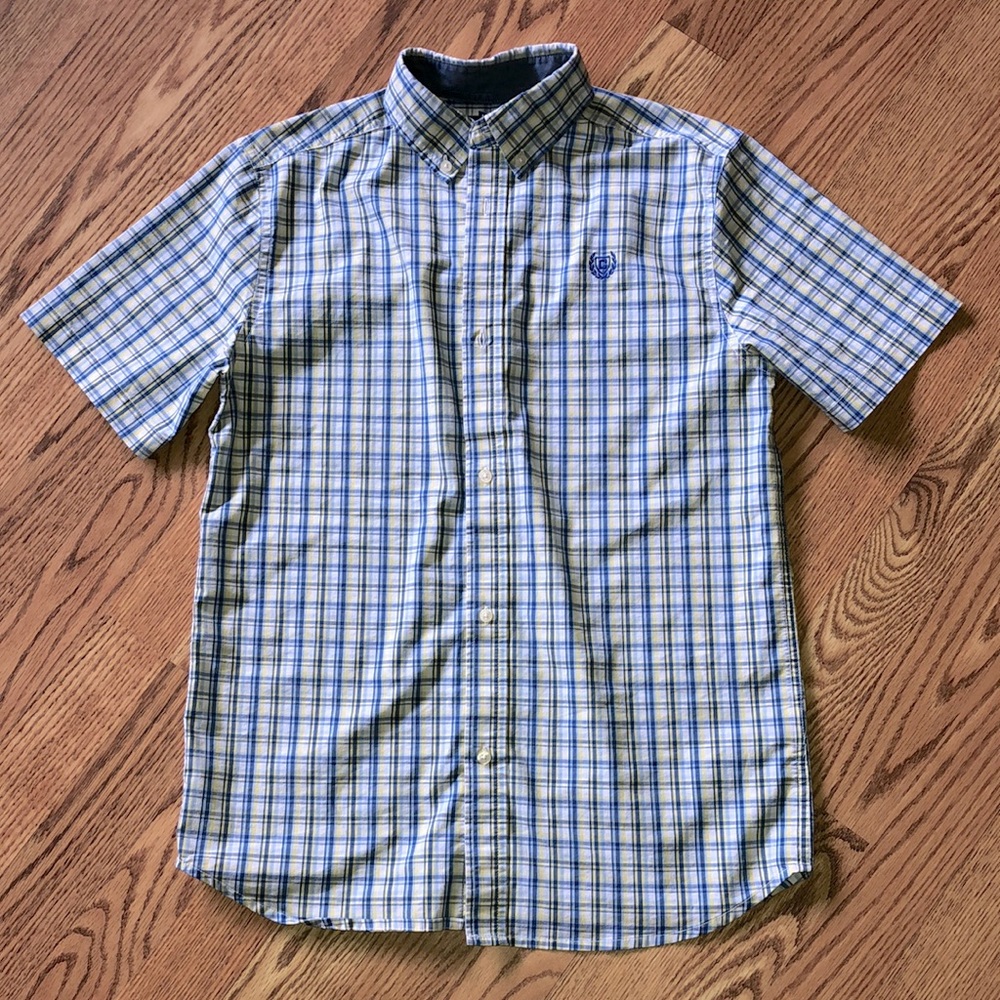 Chaps Boys Button Down Dress Shirt